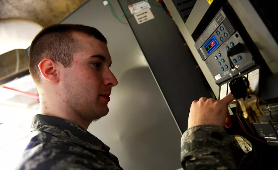 HVAC Airmen in control at Barksdale Air Force Base