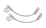 An evaporator temperature sensor and gas temperature sensor