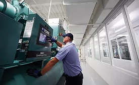 Centrifugal chillers are suited for medium to large applications, said Larry Kouma, director of global chiller application engineering, building efficiency, Johnson Controls Inc.