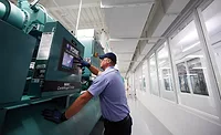 Centrifugal chillers are suited for medium to large applications, said Larry Kouma, director of global chiller application engineering, building efficiency, Johnson Controls Inc.