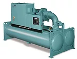 Johnson Controls has expanded its magnetic-bearing centrifugal chiller line, the York YMC2, to 1,000 tons of cooling