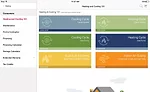 The Rheem app contains sales tools, historical and current product information, parts information, warranty verification, financing information, and more.