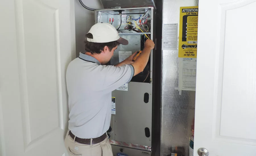 Most customers prefer once-a-year maintenance