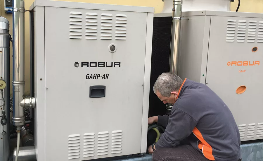 Robur Corp. offers gas-fired absorption cooling technology