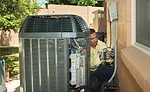 biannual heat pump maintenance includes system inspection