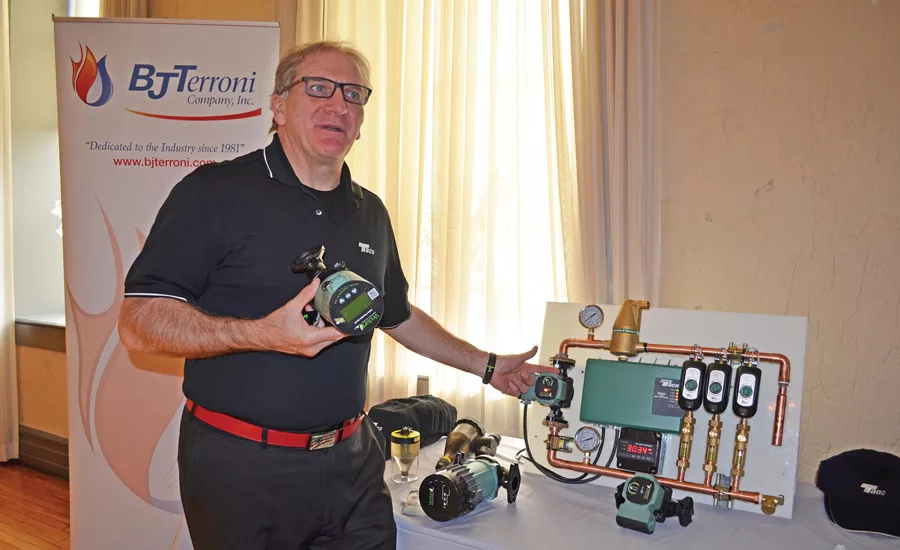 John Barba, residential training manager, Taco Comfort Solutions, discusses Taco’s expanding line of electronically commutated motor (ECM) circulators and how some of them, by design, are devised to interact with hydronic zone valves.