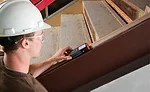 Ridgid touts its LM-400 Advanced Laser Distance Meter as an example of a tool that has multi-functional and interconnectivity capabilities