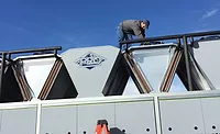 GROOVY, MAN The International Copper Association refers to round-tube, plate-fin (RTPF) coils made from smaller-diameter copper tubes as MicroGroove technology.