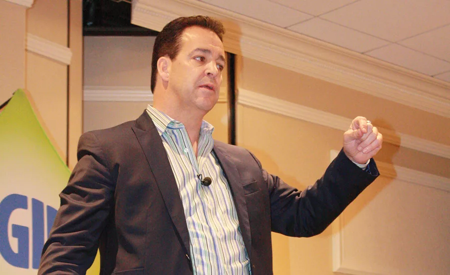 Drew Cameron, president of HVAC Sellutions and Energy Design Systems Inc., challenged HVAC contractors to step outside of their comfort zones and improve their skills each and every day.