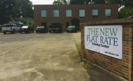 The New Flat Rate’s training facility was completed last fall. The organization held its first session at the location Aug. 24, 2015.