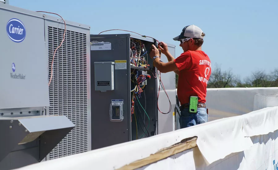 Dustin Upmore, service manager at Capstone Mechanical in Waco, Texas, said the lack of basic maintenance is the most common problem he sees among rooftop units.