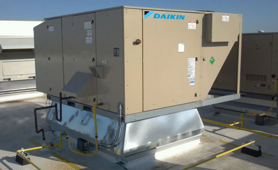 Daikin Rebel 7.5-ton commercial packaged rooftop system