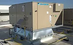 Daikin Rebel 7.5-ton commercial packaged rooftop system