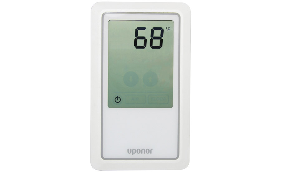 Uponor North America: Radiant Thermostat