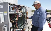 REACHING FULL POTENTIAL Preventive maintenance helps keep dirty condensers and evaporator coils clean and ensures operators and owners are aware when parts and components may be reaching the end of their lifespans.