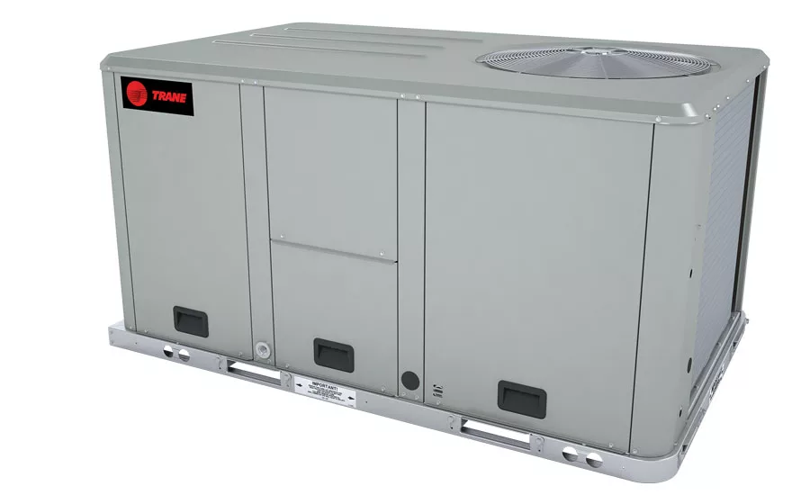 Precedent™ light commercial rooftop units feature eFlex™ variable-speed compressors and fans, which precisely match output to the cooling demands of the space for high EER and IEER.