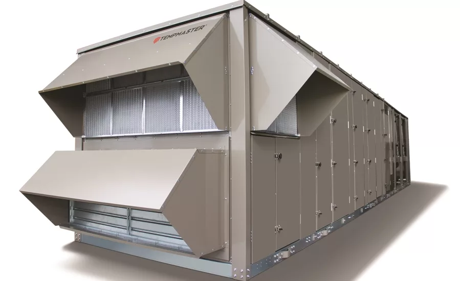 The TempMaster® OmniElite™ rooftop unit from Johnson Controls Inc. features hot gas reheat, which enables it to meet new demands for comfort and efficiency by dehumidifying the air.