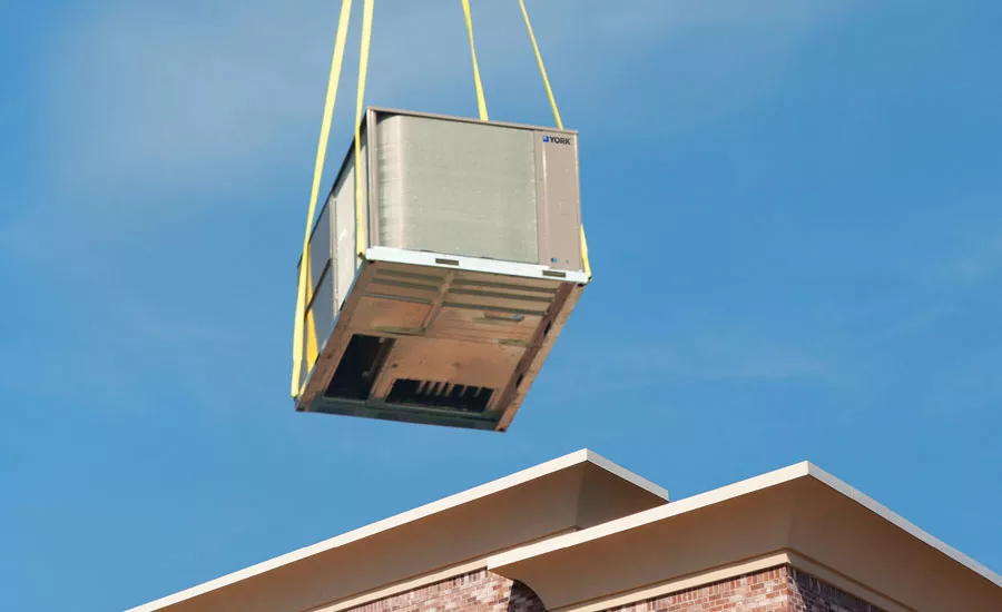 The York® Direct Fit™ rooftop replacement solution is designed to directly replace existing rooftop units from other manufacturers.