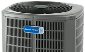 American Standard’s AccuComfort Platinum 20 air conditioner runs at up to 700 stages, allowing homeowners complete control over temperature and humidity.
