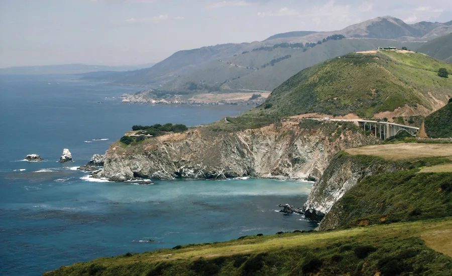 Rich Morgan’s dream home would be located in the Big Sur area of northern California, as he can’t think of a more beautiful setting to wake up to every day.