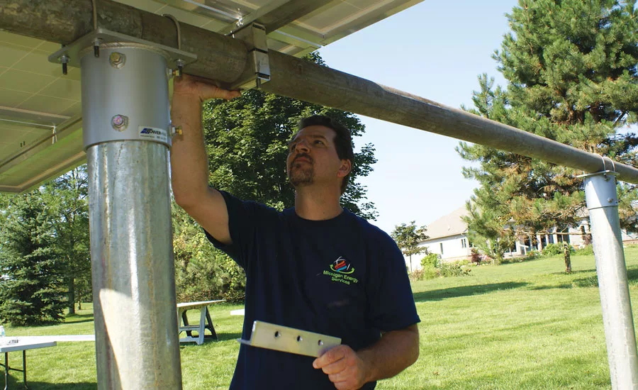 Whitmore Lake, Michigan-base Michigan Energy Services has been involved with about 10 geothermal/solar installations, although company reps said clients often add solar panels after the initial geothermal installation.