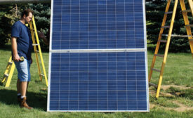 By installing a solar array, homeowners can essentially pre-purchase their future electrical needs at today’s cost. PHOTO Courtesy of Michigan Energy Services