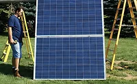 WISE INVESTMENT By installing a solar array, homeowners can essentially pre-purchase their future electrical needs at today’s cost. PHOTO Courtesy of Michigan Energy Services