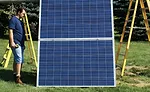 By installing a solar array, homeowners can essentially pre-purchase their future electrical needs at today’s cost. PHOTO Courtesy of Michigan Energy Services