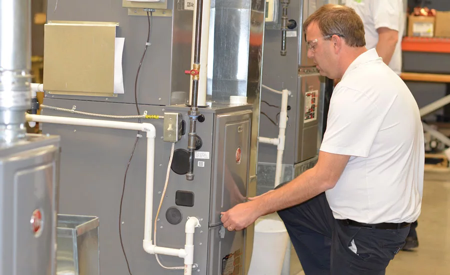 Scott Savidge, technical leadership team member, Isaac Heating and Air Conditioning in Rochester, New York, said his dream home would include geothermal heat pumps along with radiant heating throughout.