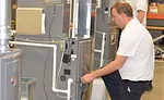 Scott Savidge, technical leadership team member, Isaac Heating and Air Conditioning in Rochester, New York, said his dream home would include geothermal heat pumps along with radiant heating throughout.