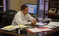 Mike Atchley, owner of Atchley Air Conditioning and Heating in Fort Smith, Arkansas, said his dream home would include geothermal heat pumps.