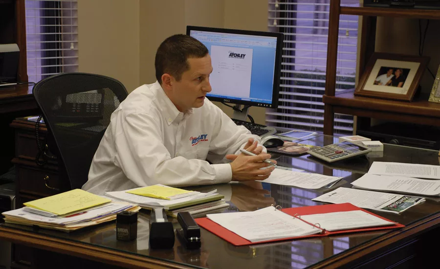 Mike Atchley, owner of Atchley Air Conditioning and Heating in Fort Smith, Arkansas, said his dream home would include geothermal heat pumps.