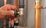 A full system flush helps protect a hydronic system from corrosion and lime scale.