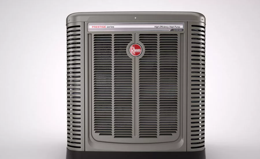 Rheem’s Prestige Series variable-speed heat pumps precisely adjust to the heating and cooling needs of the homeowner.