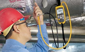 Fluke’s 922 Airflow Meter/Micromanometer is one tool capable of taking static pressure readings. These readings are essential for evaluating a system’s health and exposing poor installation practices.