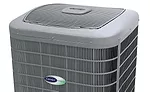 At 20.5 SEER, Carrier’s Infinity 20 heat pump is one of the most efficient heat pumps in its class.