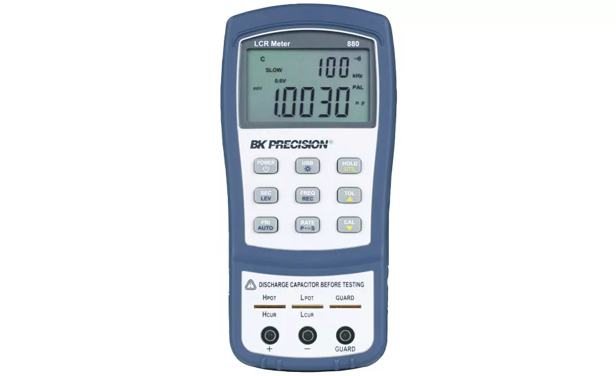 B&K Precision Corp.: Portable LCR Meter