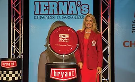 Ierna’s Heating & Cooling Wins Bryant Award