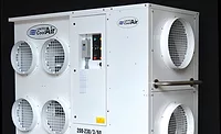 Renting portable units helps data centers to solve temporary cooling issues. Designed for the rental market, United CoolAir’s MACH-145 is a 12-ton portable unit with an optional dehumidification mode.