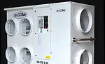 Renting portable units helps data centers to solve temporary cooling issues. Designed for the rental market, United CoolAir’s MACH-145 is a 12-ton portable unit with an optional dehumidification mode.