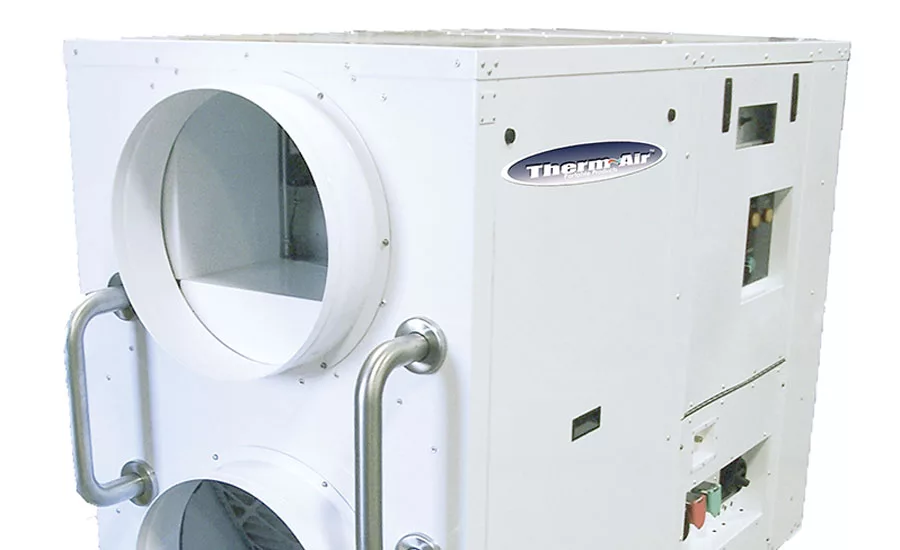 United CoolAir’s PACH 5 Narrow is only 29.5 inches wide and can be operated indoors or outside.