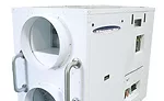 United CoolAir’s PACH 5 Narrow is only 29.5 inches wide and can be operated indoors or outside.