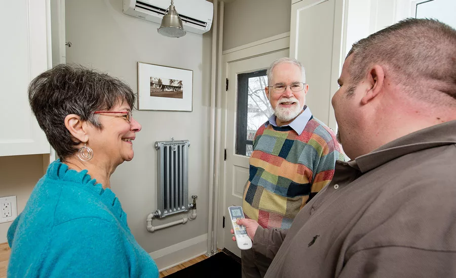 Unlike baby boomers, millennials do not usually plan to stay in one house for decades, so they  are less likely to make a long-term investment in a highly efficient HVAC system