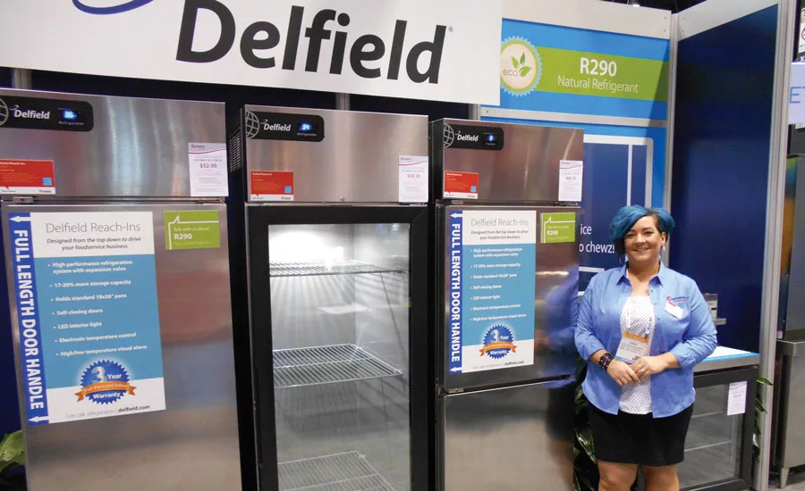 Sara Sunderman-Kirby, product manager, refrigeration, Delfield