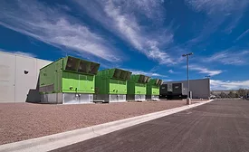 Liebert indirect evaporative free cooling units