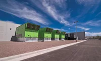 Liebert indirect evaporative free cooling units