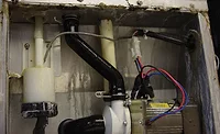 bacterial and biological film growth occurred under the ice-making area of an ice machine bacterial and biological film growth occurred under the ice-making area of an ice machine