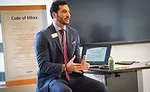 While online courses lack the hands-on instruction of a classroom setting, they allow students to learn when and where they want.
