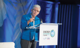 Gina McCarthy, administrator of the U.S. Environmental Protection Agency