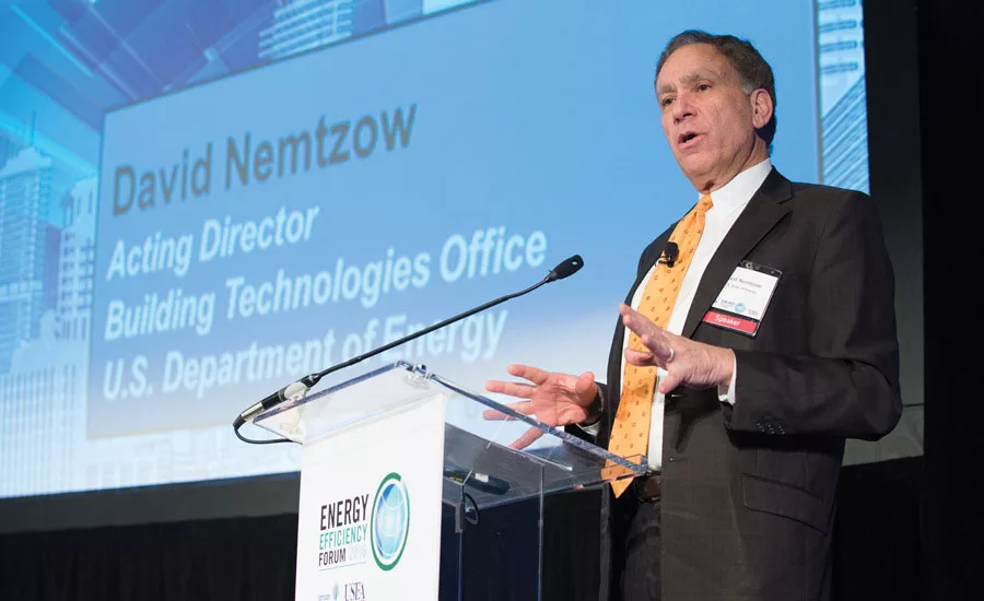 David Nemtzow of DOE Building Technologies Office
